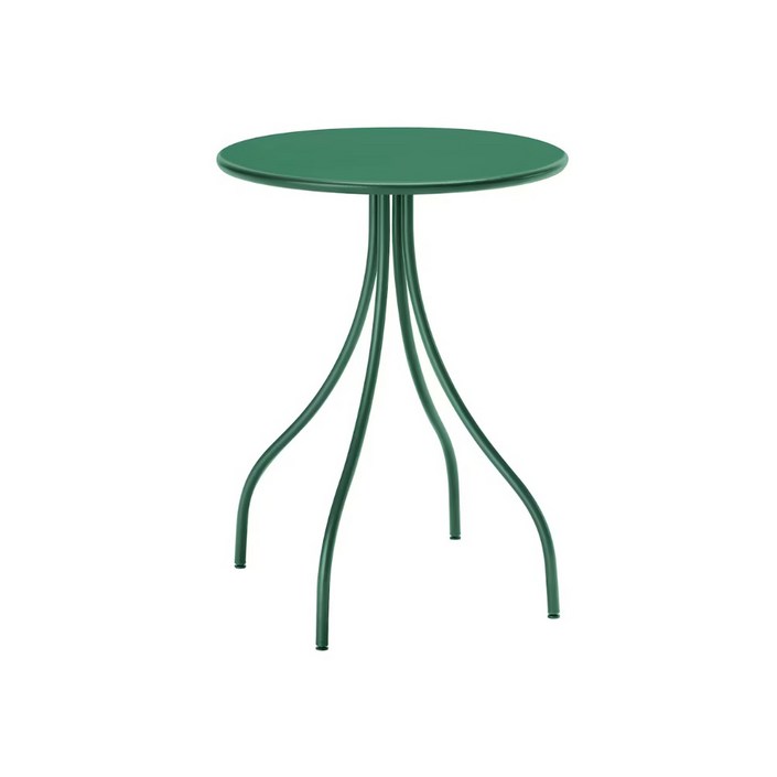 이케아 토네브로 철제 원형 테이블 탁자