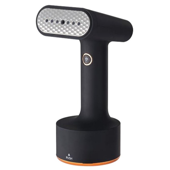 쿠쿠 스팀다리미 핸디형 핸드형 미니 스팀다리미 블랙