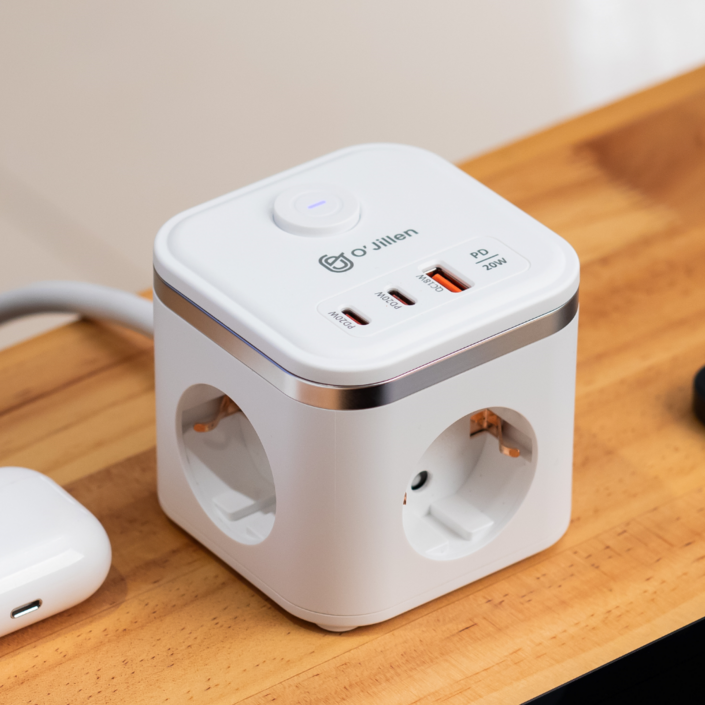 오지렌 고속충전 고용량 큐브 멀티탭 1.8m