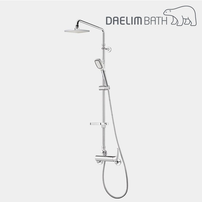 DLYB5A10 대림바스 레인샤워기 해바라기 욕조수전 샤워기 욕실수전 화장실샤워기