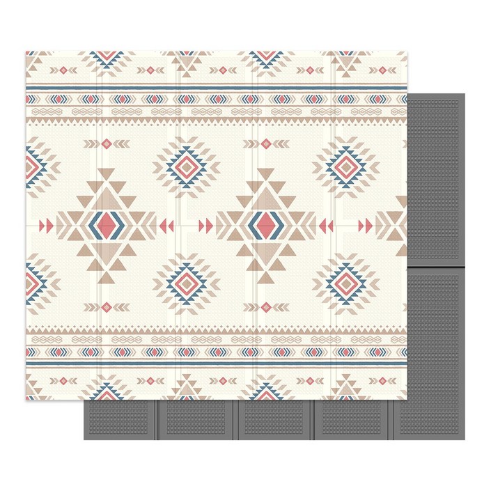 파크론 디자인 방수 접이식 피크닉 캠핑매트 특대형