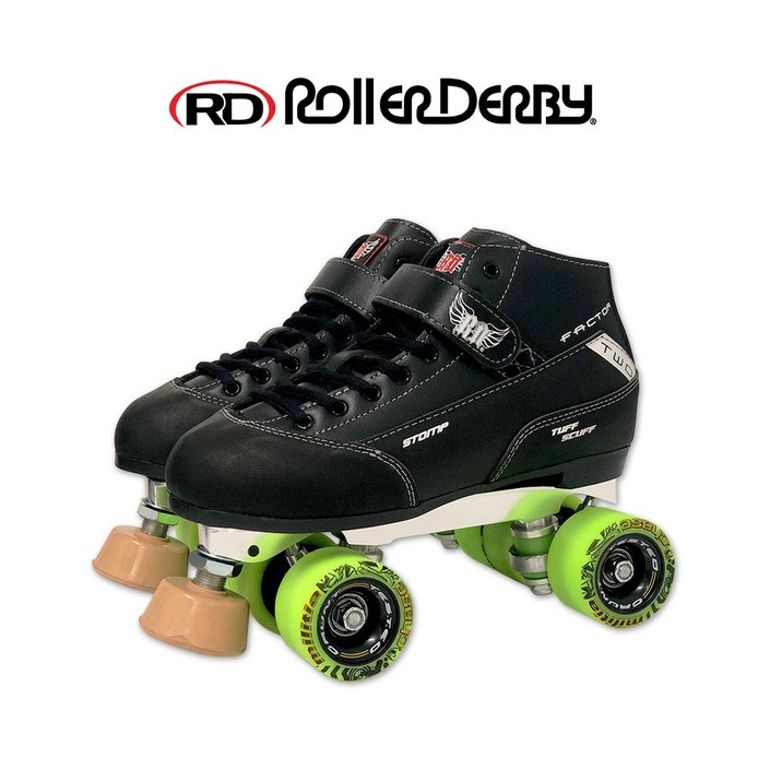 롤러더비 미국정품 스톰프팩터2 스피드 롤러스케이트 RollerDerby Stomp Factor2 Speed Roller Skate