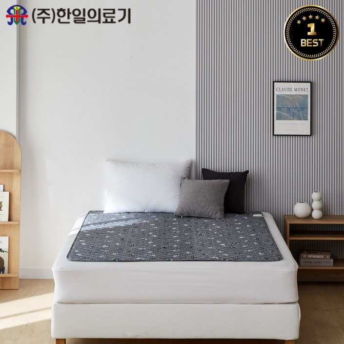24년형 9월출시한일의료기 프리미엄 고급 전기요 곰인형 싱글,더블, 싱글중, 그레이곰패턴 24년형 9월출시한일의료기 프리미엄 고급 전기요 곰인형 싱글,더블, 싱글중, 그레이곰패턴