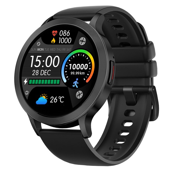 통화가능 블루투스 스마트워치 S5 스포츠시계1.39인치 22mm
