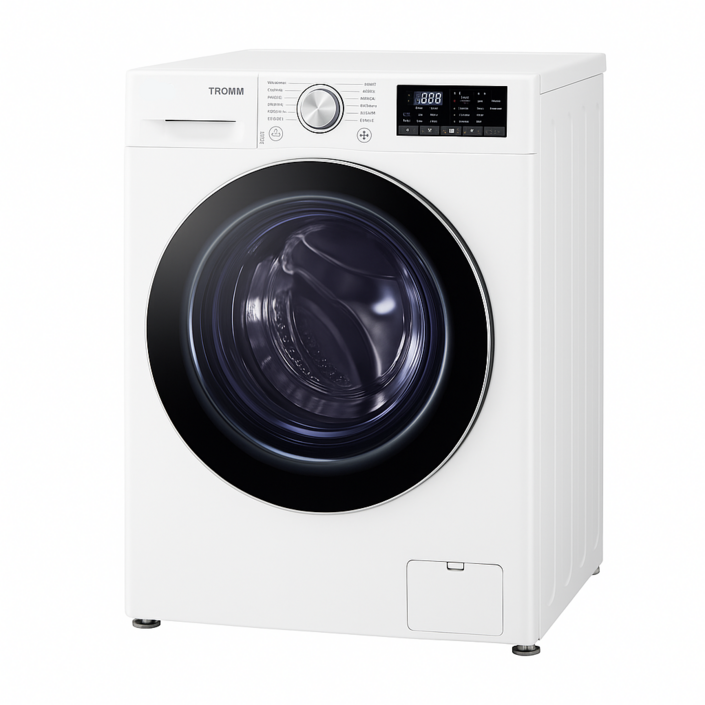 LG 꼬망스 플러스 화이트 F8WV 8kg 폐가전무상수거 방문설치 내일