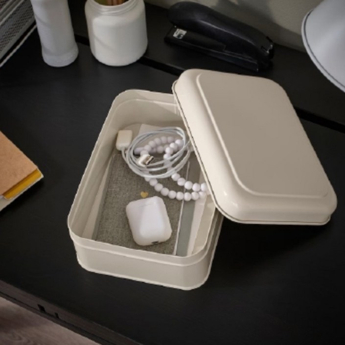 큰틴케이스 스티커 다이어리 철제보관함 대형 다꾸 마테케이스