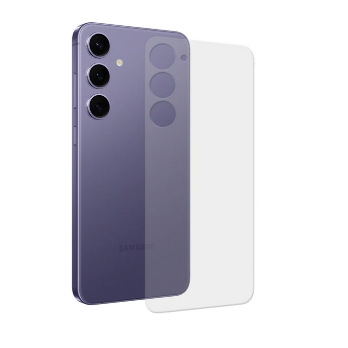 디핏 후면 지문방지 매트 저반사 풀커버 자가복원 TPU 보호필름 1p