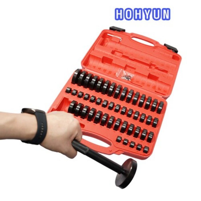 부싱 교환기 베어링 허브 추출 분리 휠 허브 부시 설치 분해 호현산업