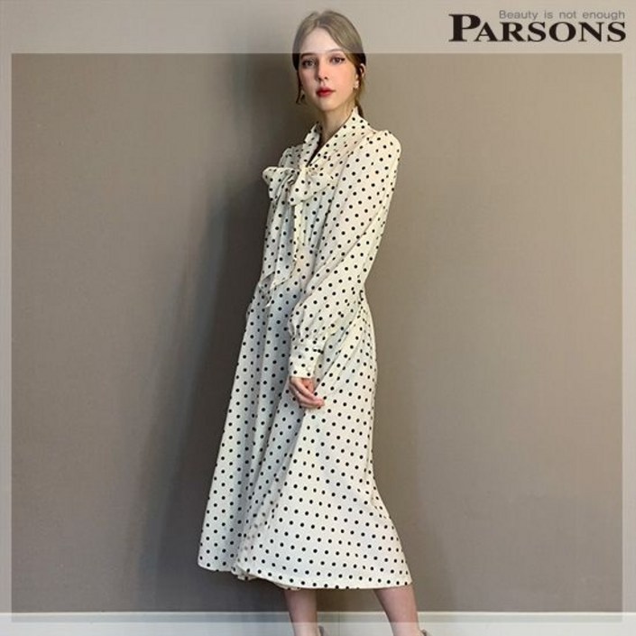파슨스 ASSULINE Dots.Ribbon 드레스 ASSQ9OP02DK1225491