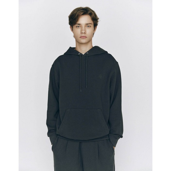 지오다노 2025 가을 NEW 남자 그래픽 자수 후드티 025518 2칼라