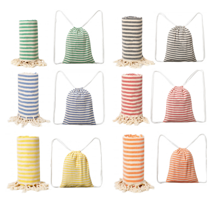 가방돗자리 세트 컬러인베리 피크닉 비치 매트, 그린