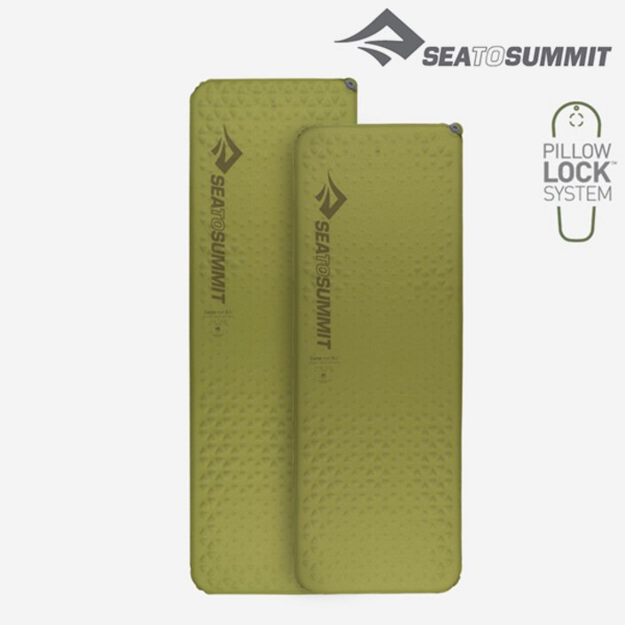 씨투써밋 캠프 매트 SI RG RT WD 자충 매트리스