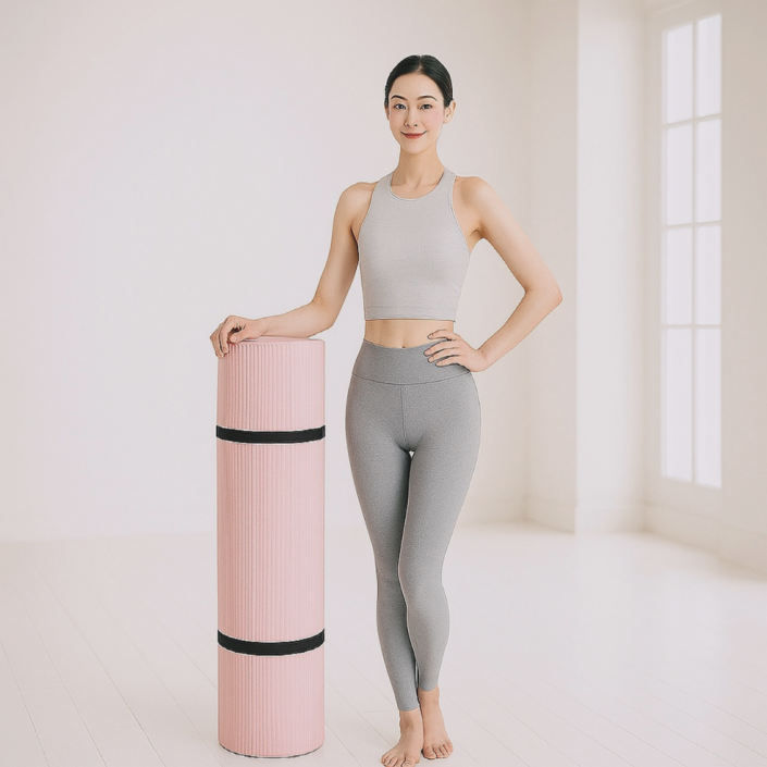 위핏마켓 편안한 친환경 논슬립 두꺼운 요가매트