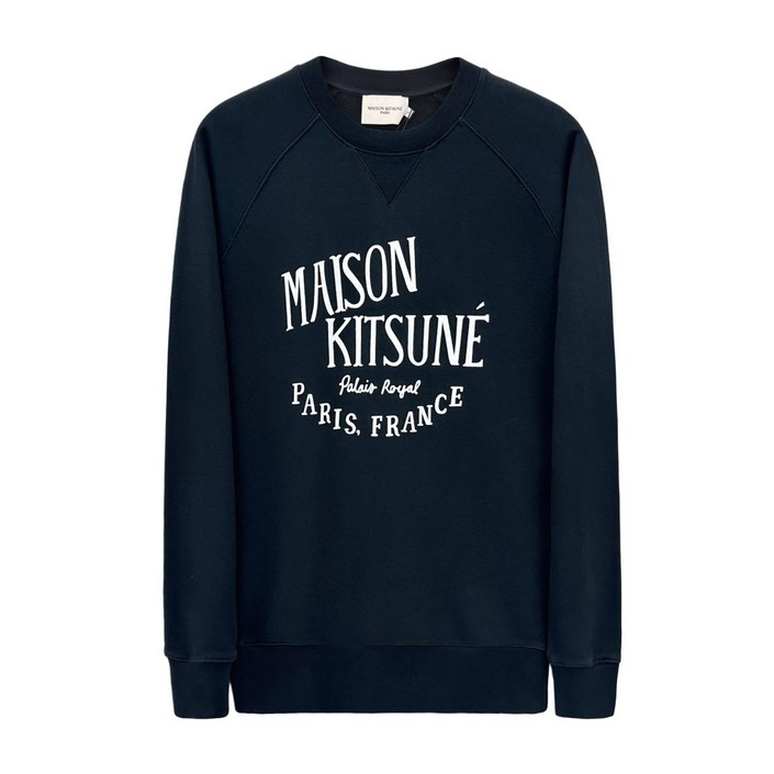 메종키츠네 로고 맨투맨 AM00300