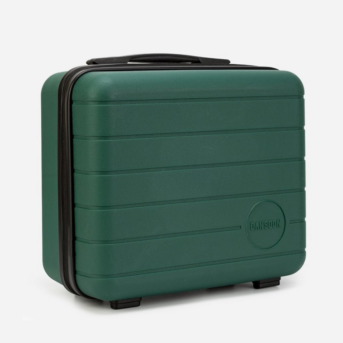 단순생활 16인치 여행용 레디백그린 캐리어 고정 기내용 미니 캐리어