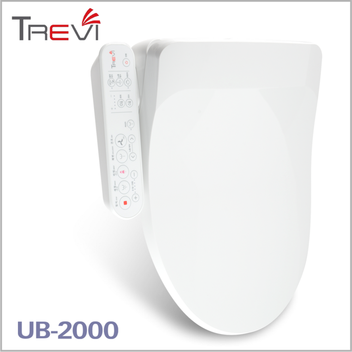 트레비 UB-2000 항균 풀스텐노즐 방수비데 100%국내생산, UB-2000 20221113