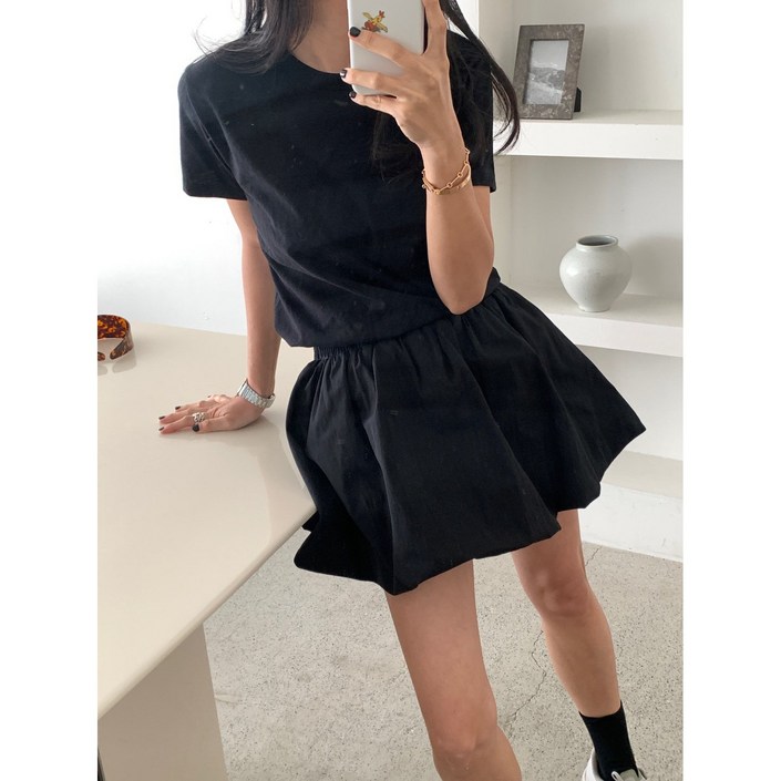 underson 언더슨 디어 반팔티 기본티 4color