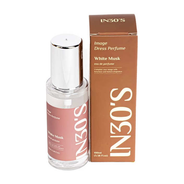 인써티 니치 퍼퓸 룸스프레이 섬유향수, 16.화이트머스크, 100ml, 1개
