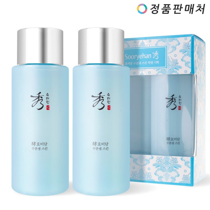 수려한 수분샘 스킨 특별 기획세트 250ml250ml 수려한 수분샘 스킨 특별 기획세트 250ml250ml