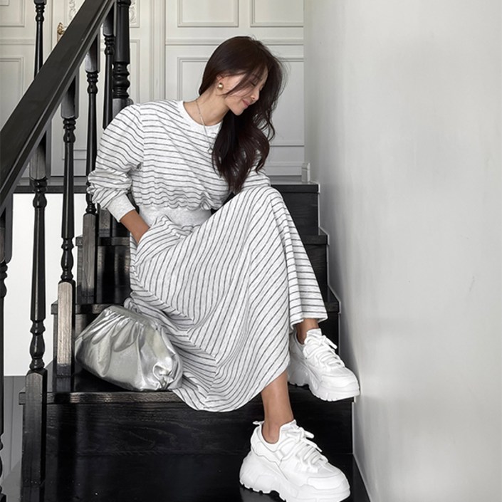 난닝구로델더 단가라원피스