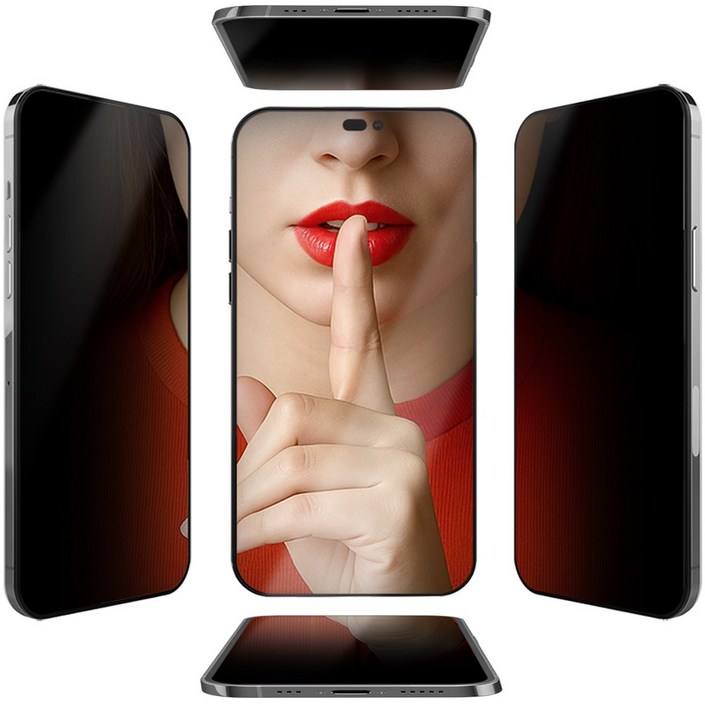 REXX 사방팔방 싹가려주는 사생활보호필름 2매입, 1박스