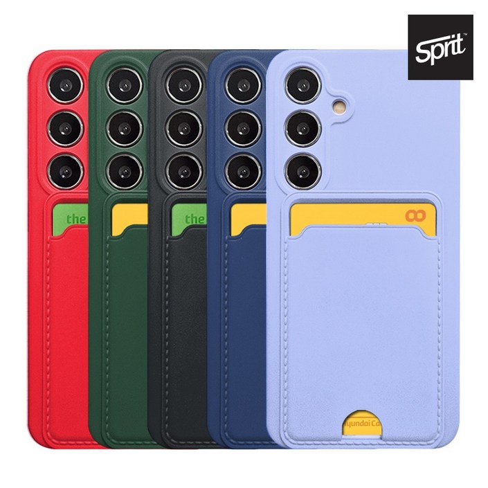 갤럭시S24 스프릿 실리콘 카드 케이스