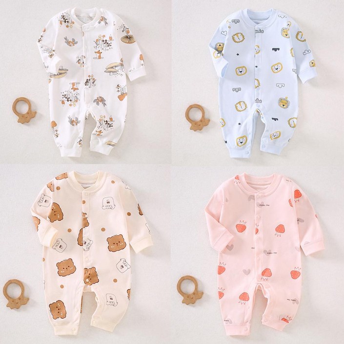 구름위에햇님 사계절 아기실내우주복 PF2251021