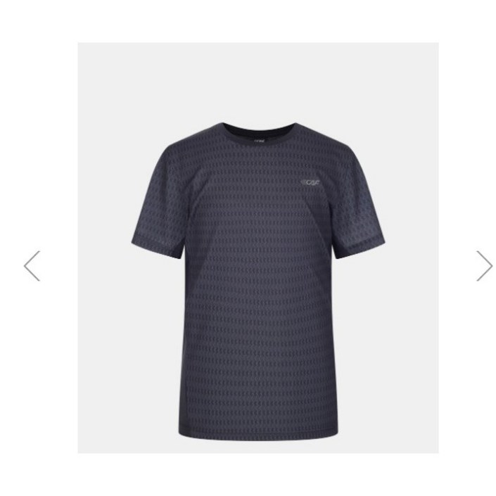 르까프 남성 DTP반팔 기능성 티셔츠 1224TR223 블랙