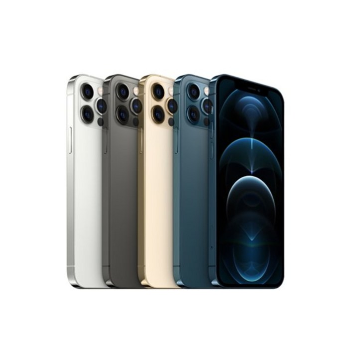 애플 아이폰 12 프로 256GB A2407 공기계 중고폰 리퍼폰, 실버, 256GB