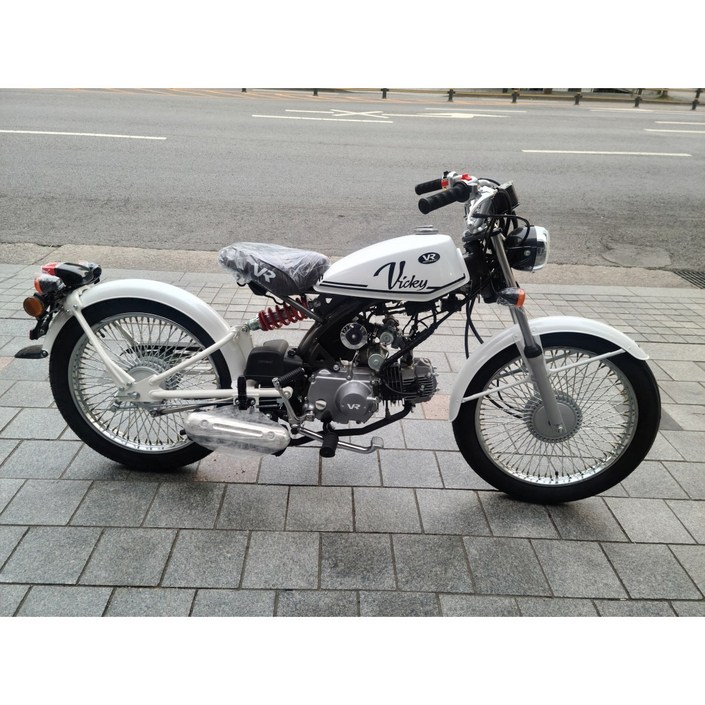 빅토리아비키125클래식바이크한솜베네트125