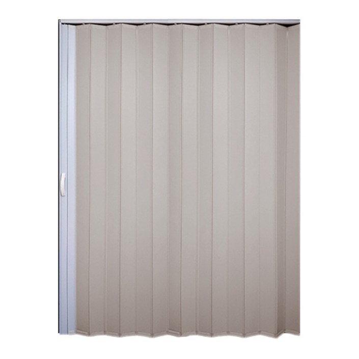 이케이몰 자바라 문 커튼 접이식 슬라이딩 홀딩 도어 싱글 연그레이 사이즈 선택 및 기재