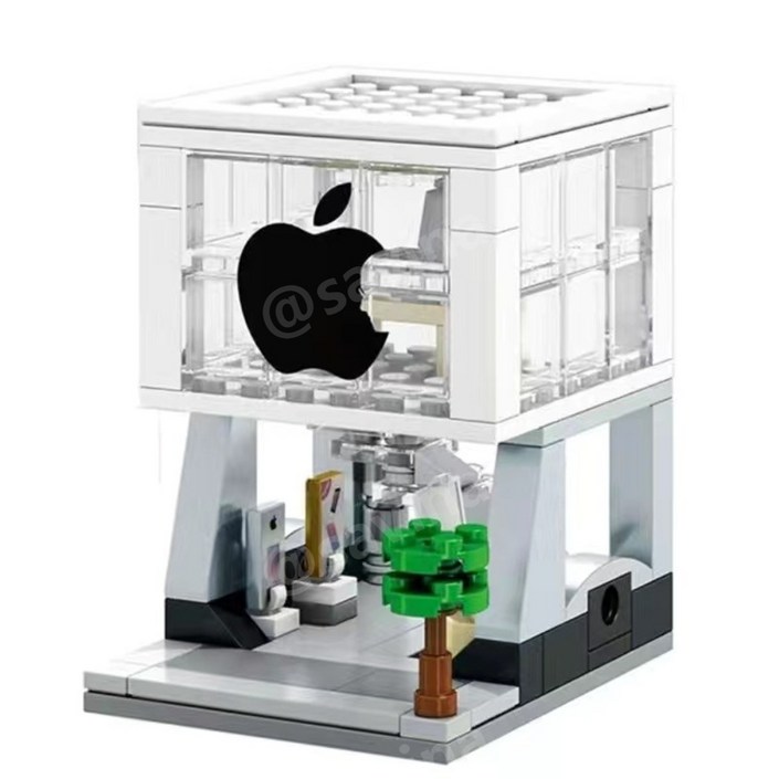 레고 조립식 애플워치 거치대 갤럭시워치 충전독 토이스토리 피규어 스탠드
