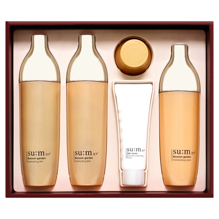 숨37도 블라썸 가든 스킨 증량 기획 세트