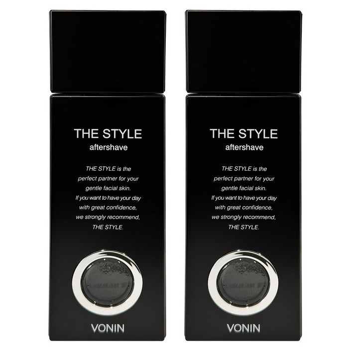 보닌 더 스타일 애프터쉐이브135ml, 135ml, 2개