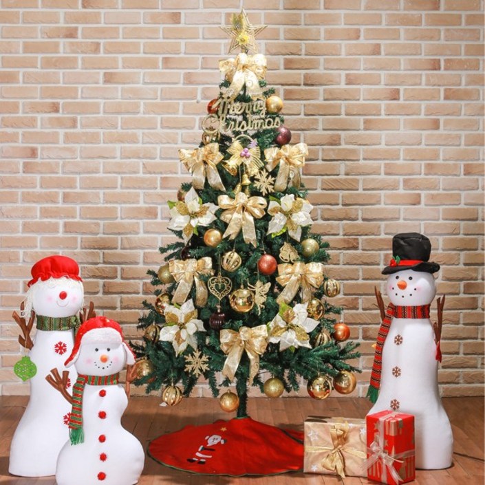 도토로180cm 카니발골드 스카치트리 풀세트, 상세페이지 참조