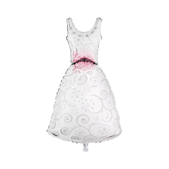 메리파티 브라이덜샤워 소품 턱시도 웨딩드레스 신랑 신부 풍선