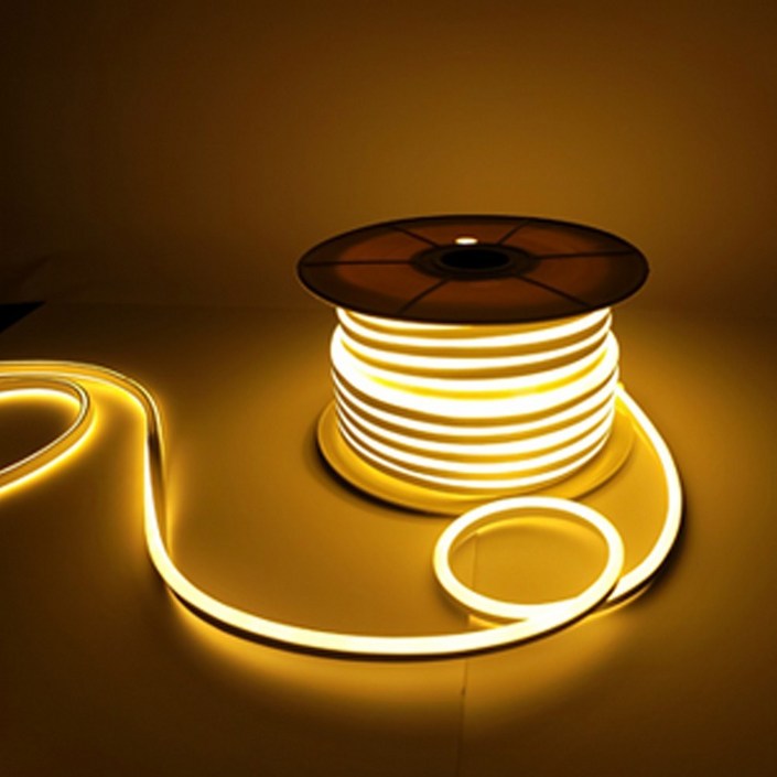 선세이브 부속품 포함 LED 네온플렉스 50M 7W 단면형 AC, 1개, 네온플렉스 보라색