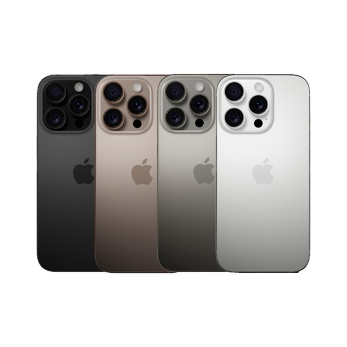 호두모바일애플 아이폰16프로 128GB 256GB 중고 중고폰 3사호환가능 공기계 알뜰폰 자급제