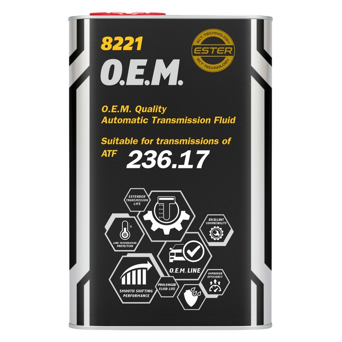 마놀 8221 벤츠 9단용 9G 자동변속기 미션오일 E클래스 S클래스 1리터