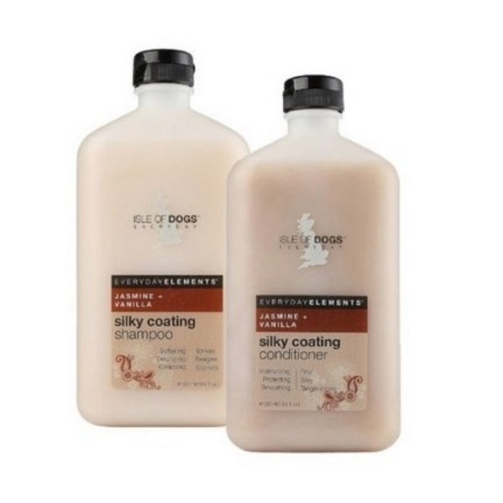 아일오브독스 에브리데이 실키 코팅 샴푸+컨디셔너 세트 500ml