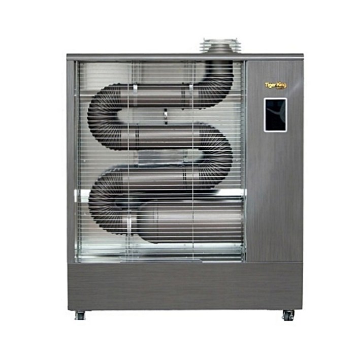 동일 국산 튜브히터 돈풍기 등유 리모컨 원적외선 곱창난로 대형 온풍기 공장 식당 업소 현장, 190SD