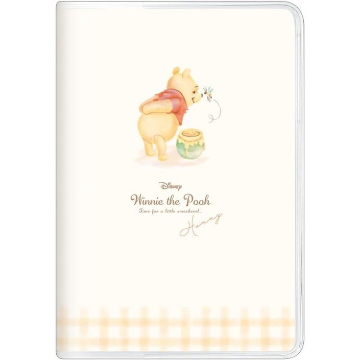 2026 디즈니 곰돌이 푸 다이어리 B6 월간 플래너 허니 306333 카미오재팬