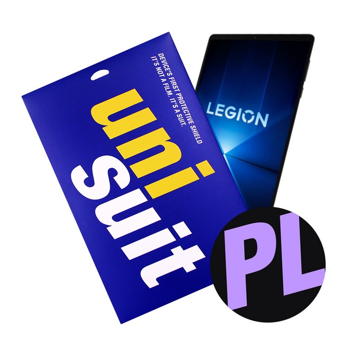 유니슈트 레노버 리전 Y700 4세대 8.8인치TB322FUTB322FC 종이질감 스케치 액정보호필름 1매UT250207, 1개