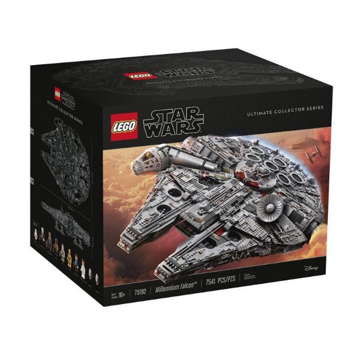 레고 75192 밀레니엄팔콘사은품증정국내배송