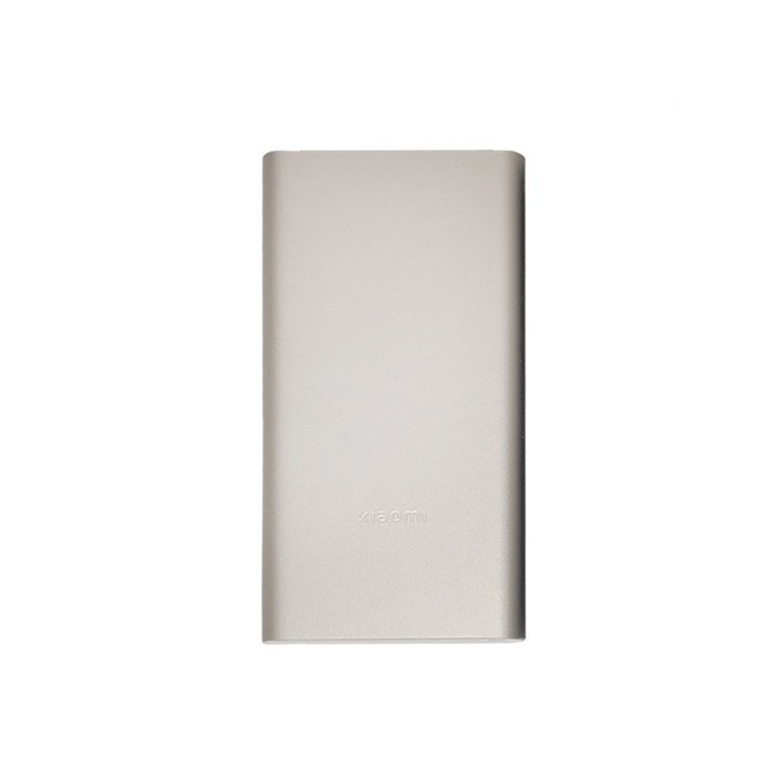 샤오미 보조배터리 10000 고속 충전 갤럭시 아이폰 c타입 실버
