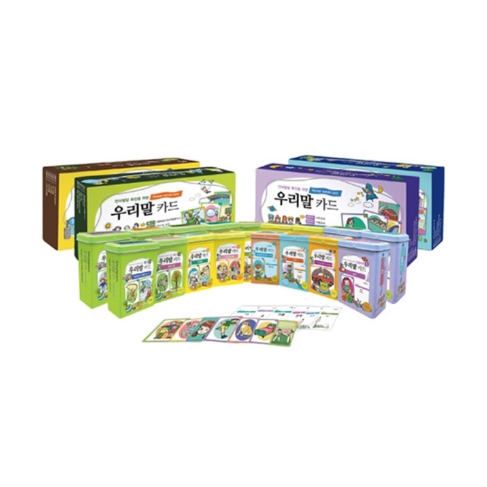인싸이트 우리말카드언어읽기발달 촉진을 위한 카드
