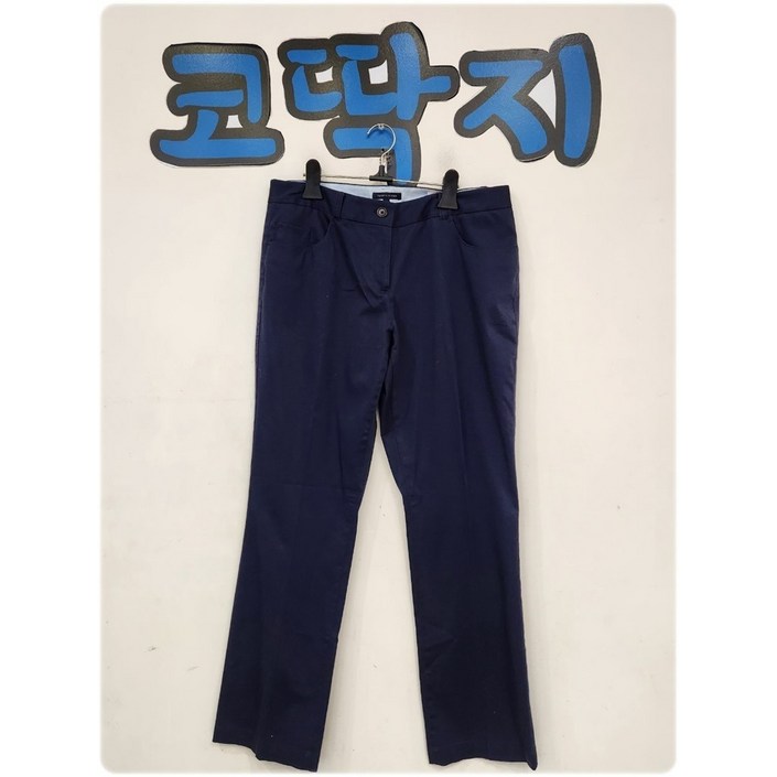 남006560 타미 힐피ㄱ ㅓ 정품 춘추 긴바지 팬츠 정장 스포츠 캐주얼  중고구제 코딱지구제