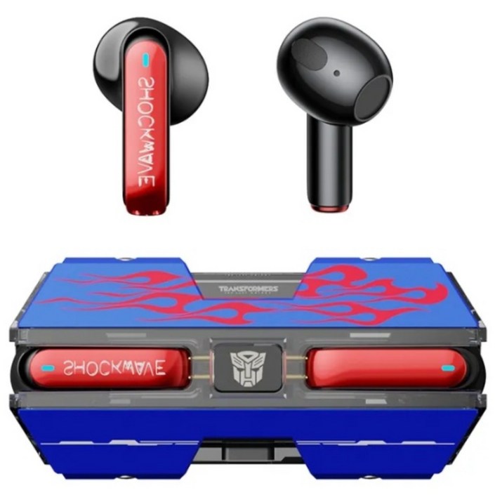 트랜스포머 T01 블루투스 이어폰 저지연 게이밍 무선 이어폰