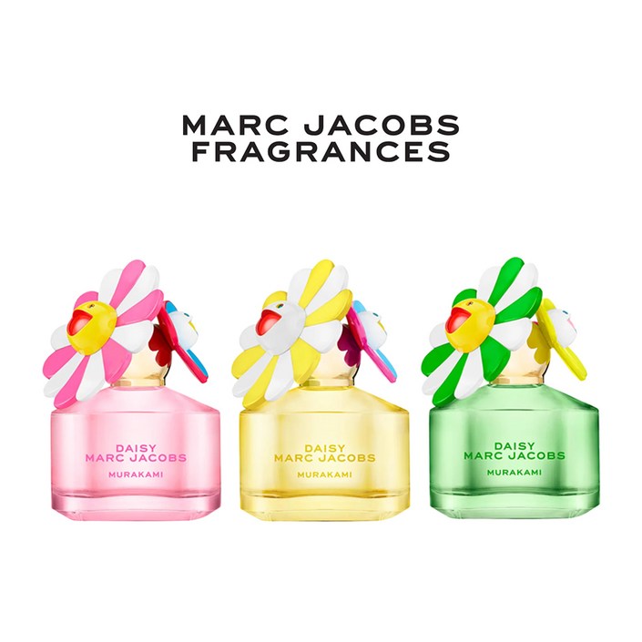 리미티드 에디션 마크제이콥스 다카시 무라카미 콜라보 데이지 오 드 퍼퓸 향수 3종 택1