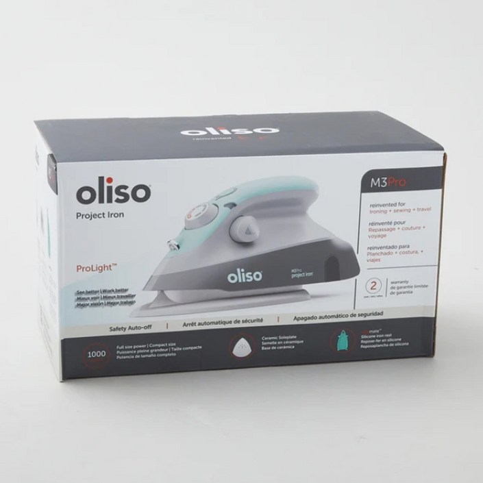 올리소 M3 프로 스팀 다리미 아쿠아 Oliso M3 Pro Steam Iron Aqua 추가금 없음